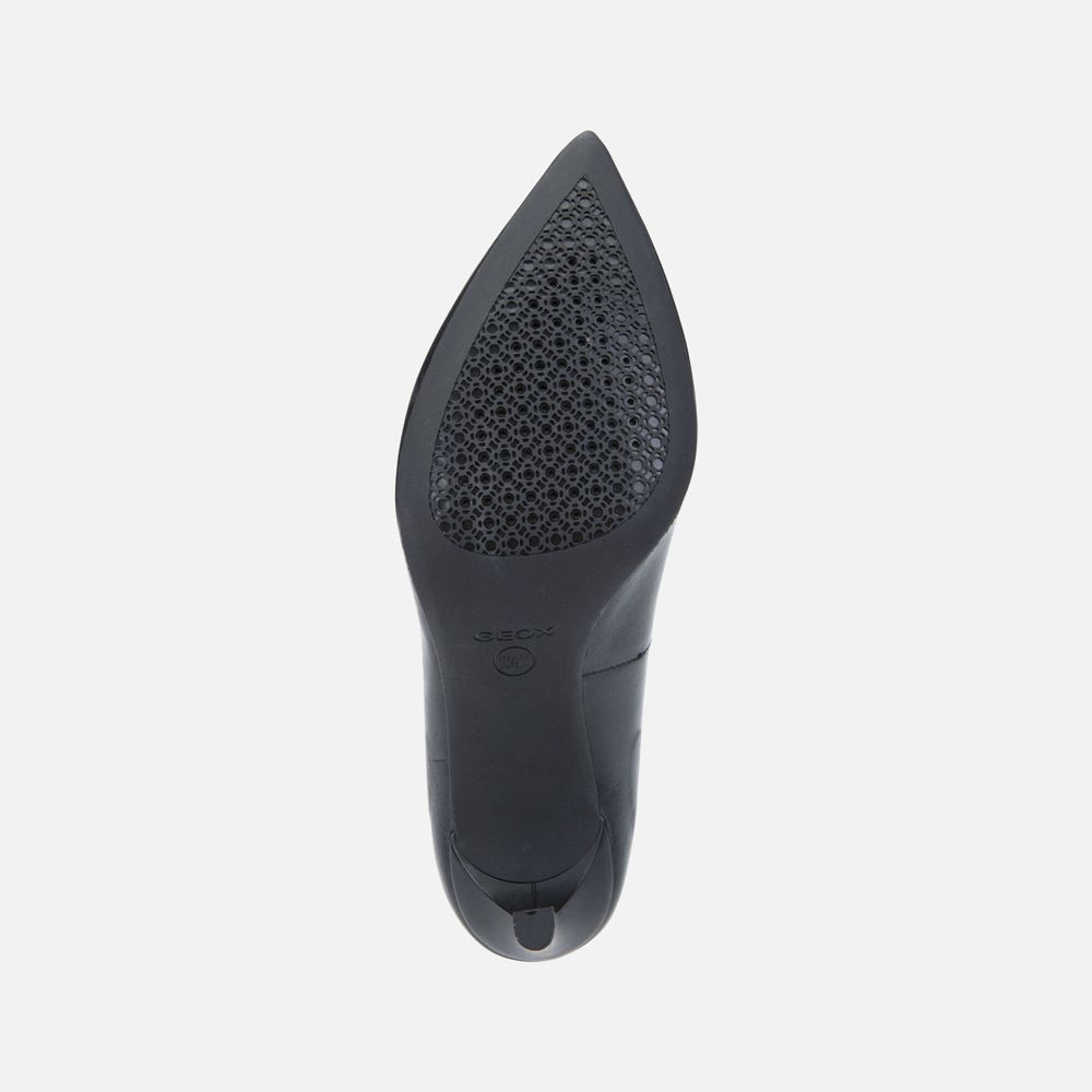 Geox Bayan Stiletto Ayakkabı Siyah - Faviola - RHG-069423